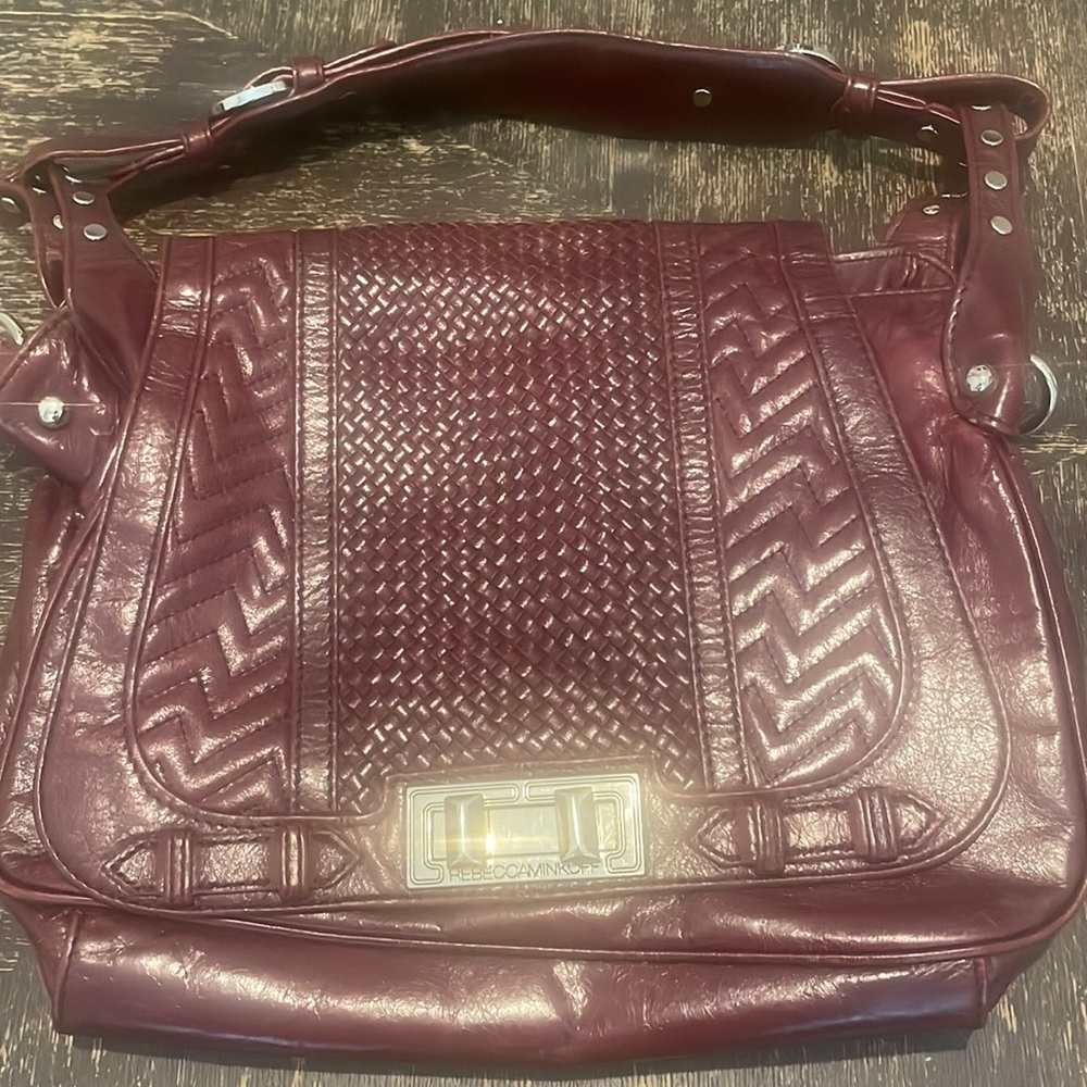 Rebecca Minkoff Burgundy Bag